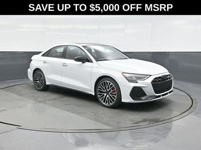 New 2026 Audi S3 Premium