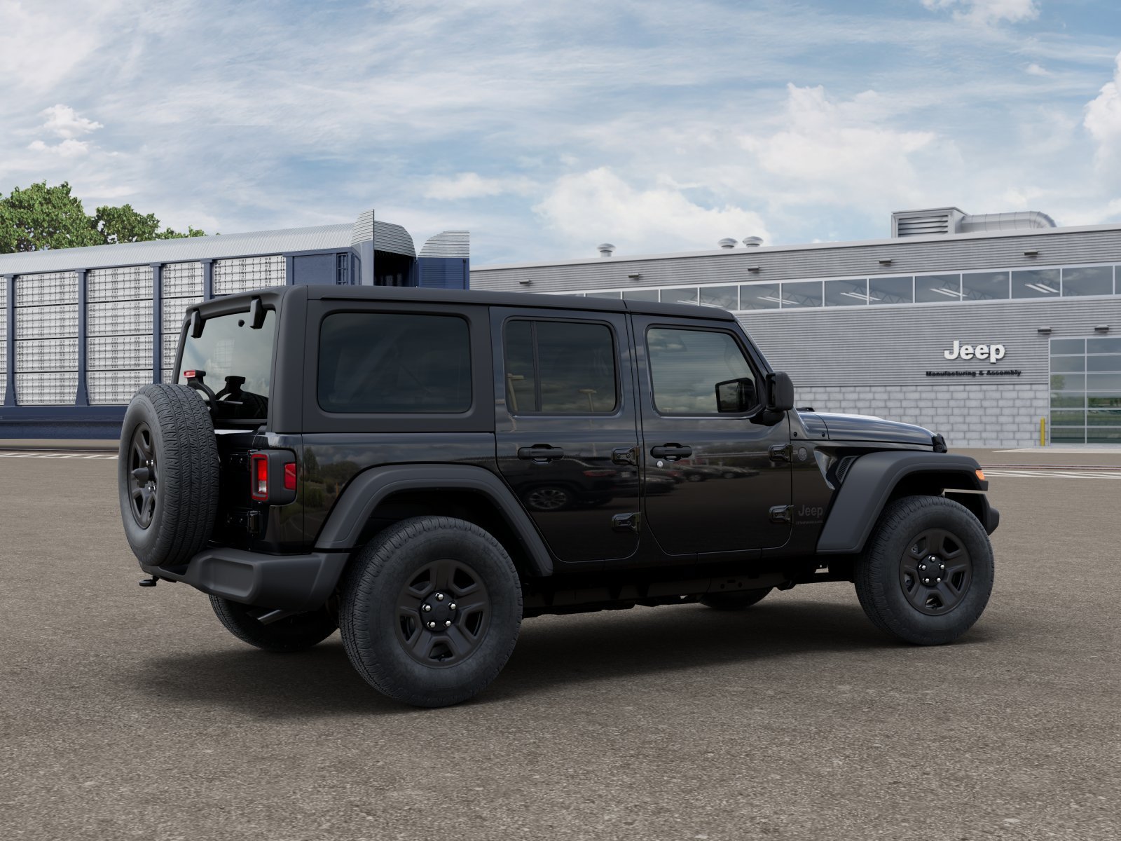 New 2026 Jeep Wrangler Unlimited Sport AWD/4WD image 25