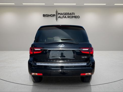 Used 2023 INFINITI QX80 Premium Select w/ Cargo Package RWD image 5