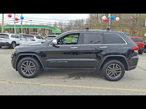 Used 2021 Jeep Grand Cherokee Limited AWD/4WD image 5