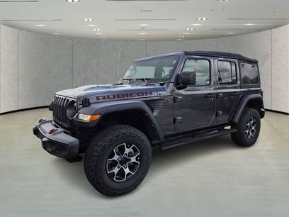 Used 2022 Jeep Wrangler Unlimited Rubicon