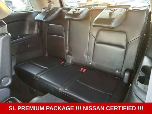 Certified 2023 Nissan Pathfinder SL w/ SL Premium Package AWD/4WD image 15