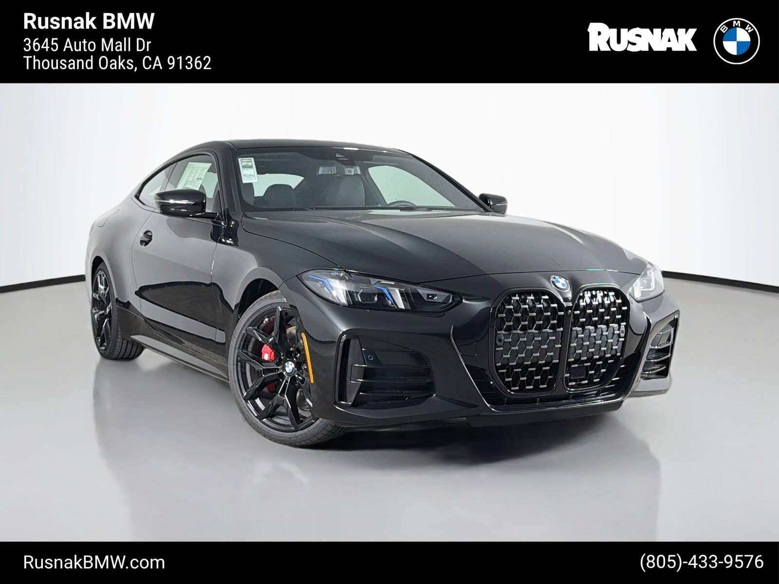 New 2027 BMW 430i Coupe w/ M Sport Package RWD image 1