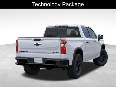 New 2026 Chevrolet Silverado 1500 ZR2 w/ Dark Appearance Package AWD/4WD image 5