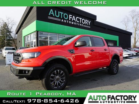 Used 2020 Ford Ranger XLT w/ Equipment Group 301A Mid image 1