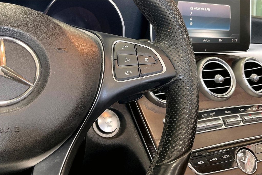 Used 2018 Mercedes-Benz C 300 4MATIC Cabriolet w/ Multimedia Package image 9