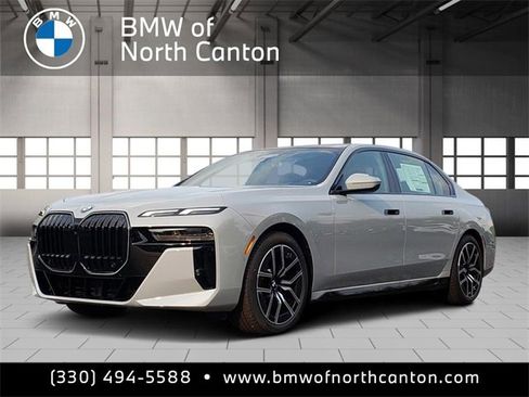 New 2025 BMW 760i xDrive image 1