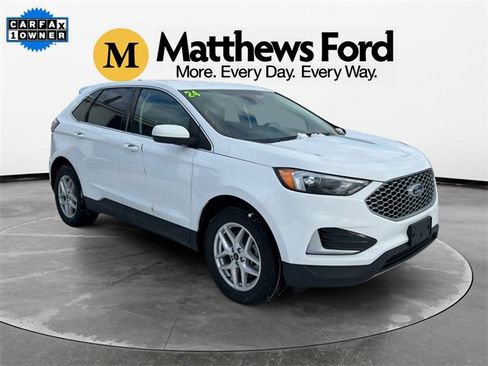 Used 2024 Ford Edge SEL image 7