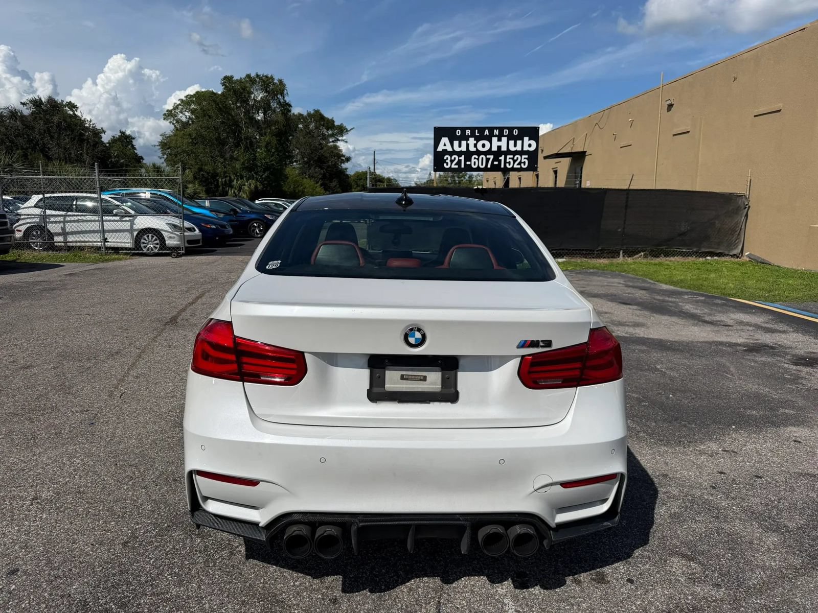 Used 2015 BMW M3 RWD image 4