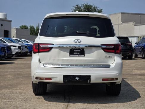 Used 2020 INFINITI QX80 Luxe w/ 22" Wheel Package RWD image 7
