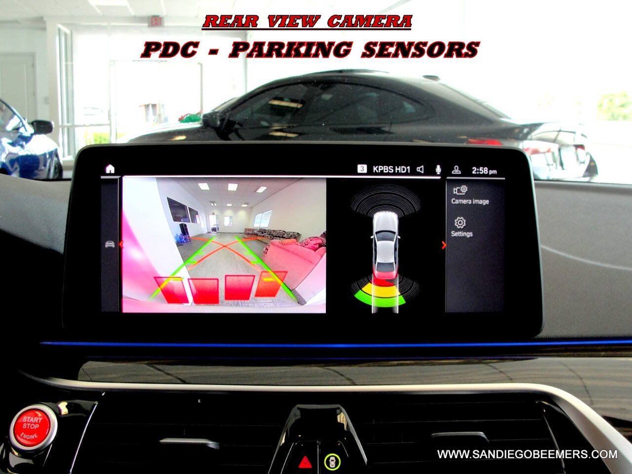 Used 2023 BMW 540i w/ M Sport Package RWD image 27