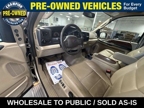 Used 2005 Ford Excursion Limited AWD/4WD image 10