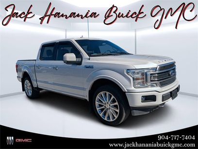 Used 2018 Ford F150 Limited w/ Trailer Tow Package