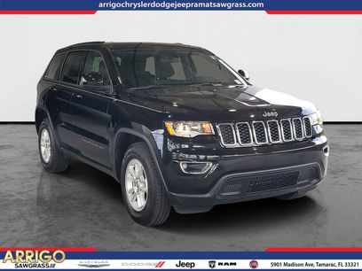 Used 2018 Jeep Grand Cherokee Laredo