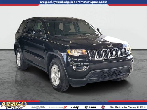 Used 2018 Jeep Grand Cherokee Laredo RWD image 1
