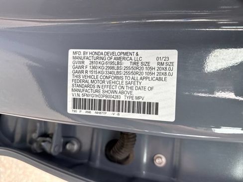 Certified 2023 Honda Pilot Sport image 17