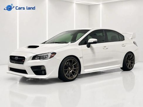 Used 2016 Subaru WRX STI AWD/4WD image 6