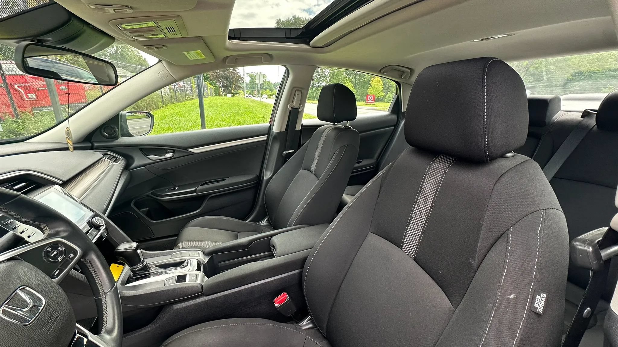 Used 2020 Honda Civic EX image 18