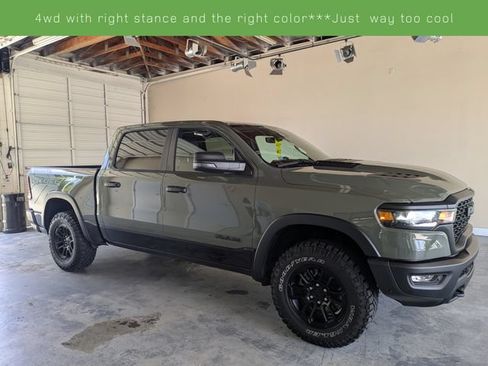 Used 2026 RAM 1500 Rebel w/ Rebel Level 1 Equipment Group AWD/4WD image 2