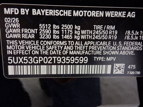 New 2026 BMW X3 xDrive30 image 18