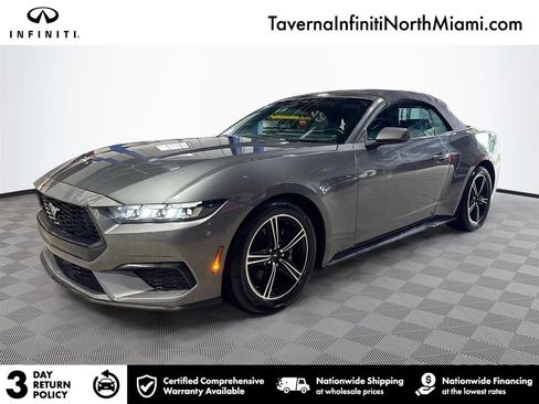 Used 2025 Ford Mustang Premium image 1
