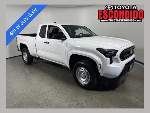 Certified 2025 Toyota Tacoma SR RWD image 1