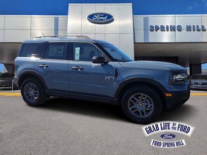 New 2025 Ford Bronco Sport Big Bend w/ Convenience Package
