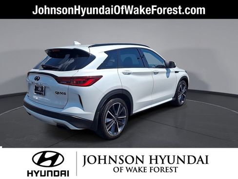 Used 2024 INFINITI QX50 Sport AWD/4WD image 25