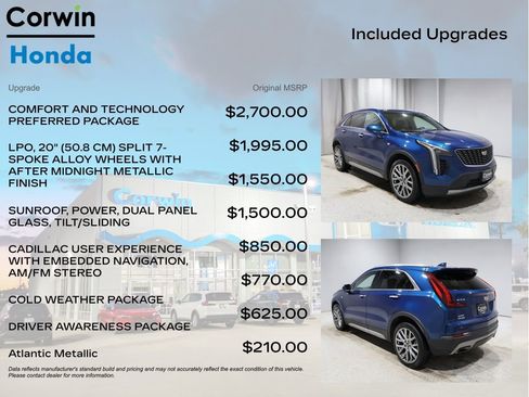 Used 2019 Cadillac XT4 Premium Luxury image 4