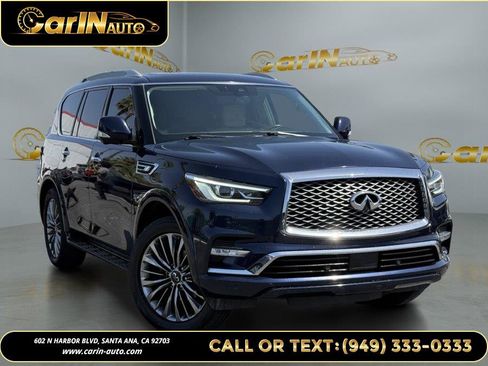 Used 2018 INFINITI QX80 2WD w/ Driver Assistance Package image 3