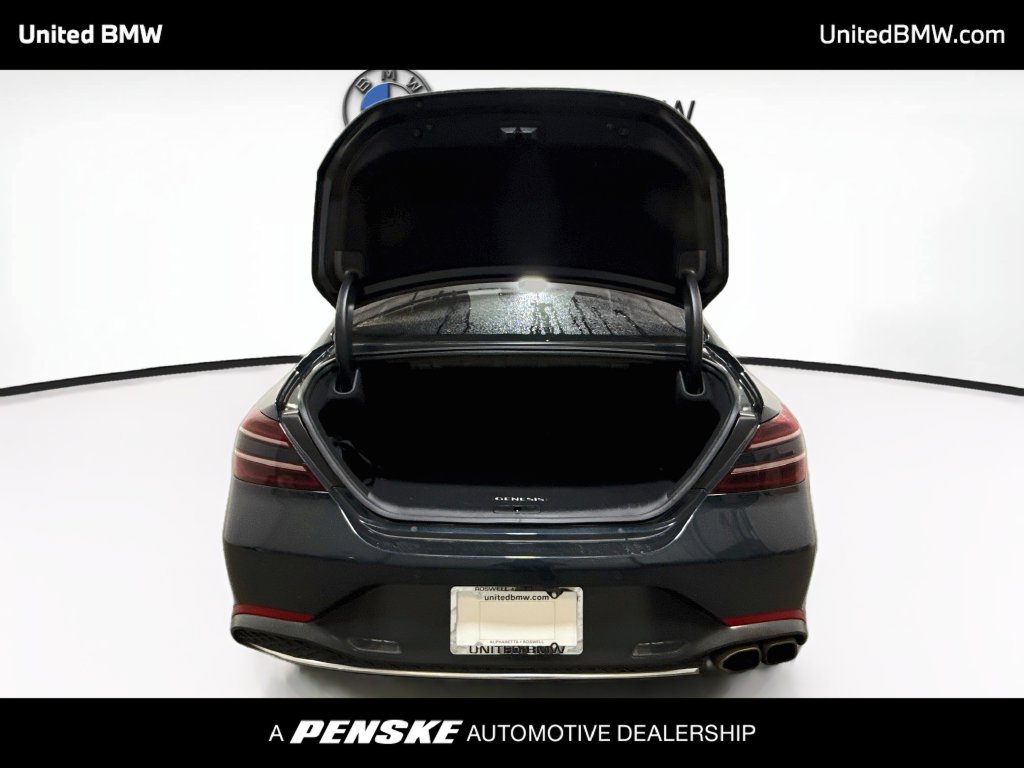 Used 2022 Genesis G70 2.0T w/ Prestige Package RWD image 21