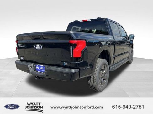 New 2025 Ford F150 Lightning Flash image 3