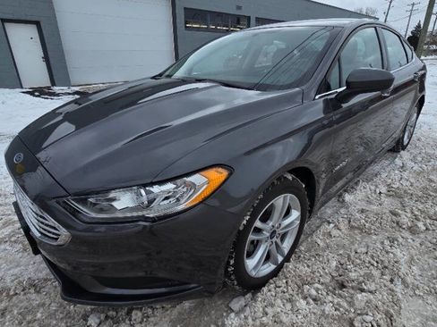 Used 2018 Ford Fusion S image 5