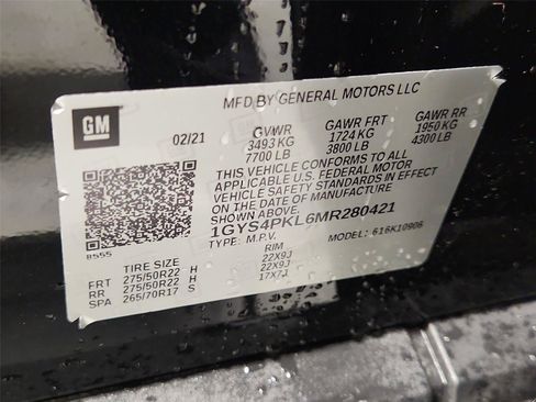 Used 2021 Cadillac Escalade ESV Sport w/ Driver Assist Tech Package AWD/4WD image 35