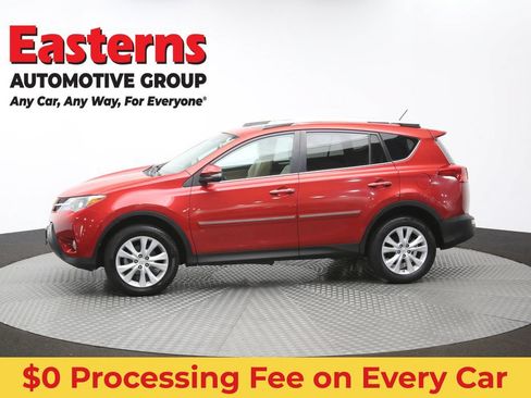 Used 2015 Toyota RAV4 Limited AWD/4WD image 60