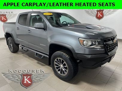 Used 2018 Chevrolet Colorado ZR2
