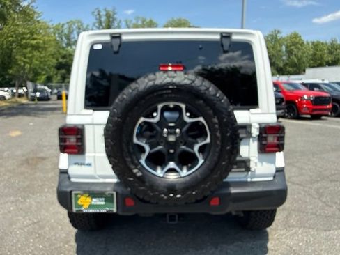 Used 2023 Jeep Wrangler Unlimited Rubicon 4xe w/ Steel Bumper Group AWD/4WD image 22