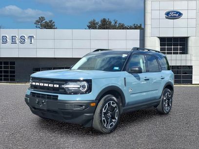 Used 2023 Ford Bronco Sport Outer Banks