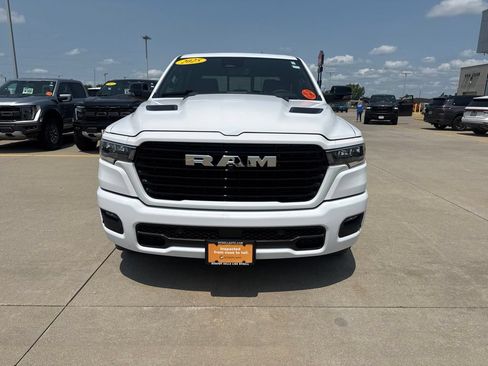Certified 2025 RAM 1500 Laramie AWD/4WD image 9