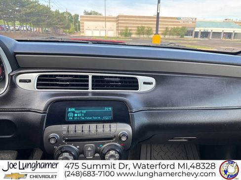 Used 2015 Chevrolet Camaro LS RWD image 14