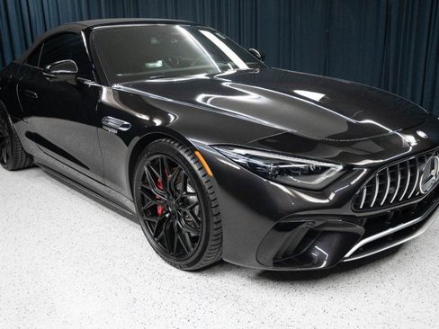 New 2026 Mercedes-Benz SL 55 AMG 4MATIC image 3