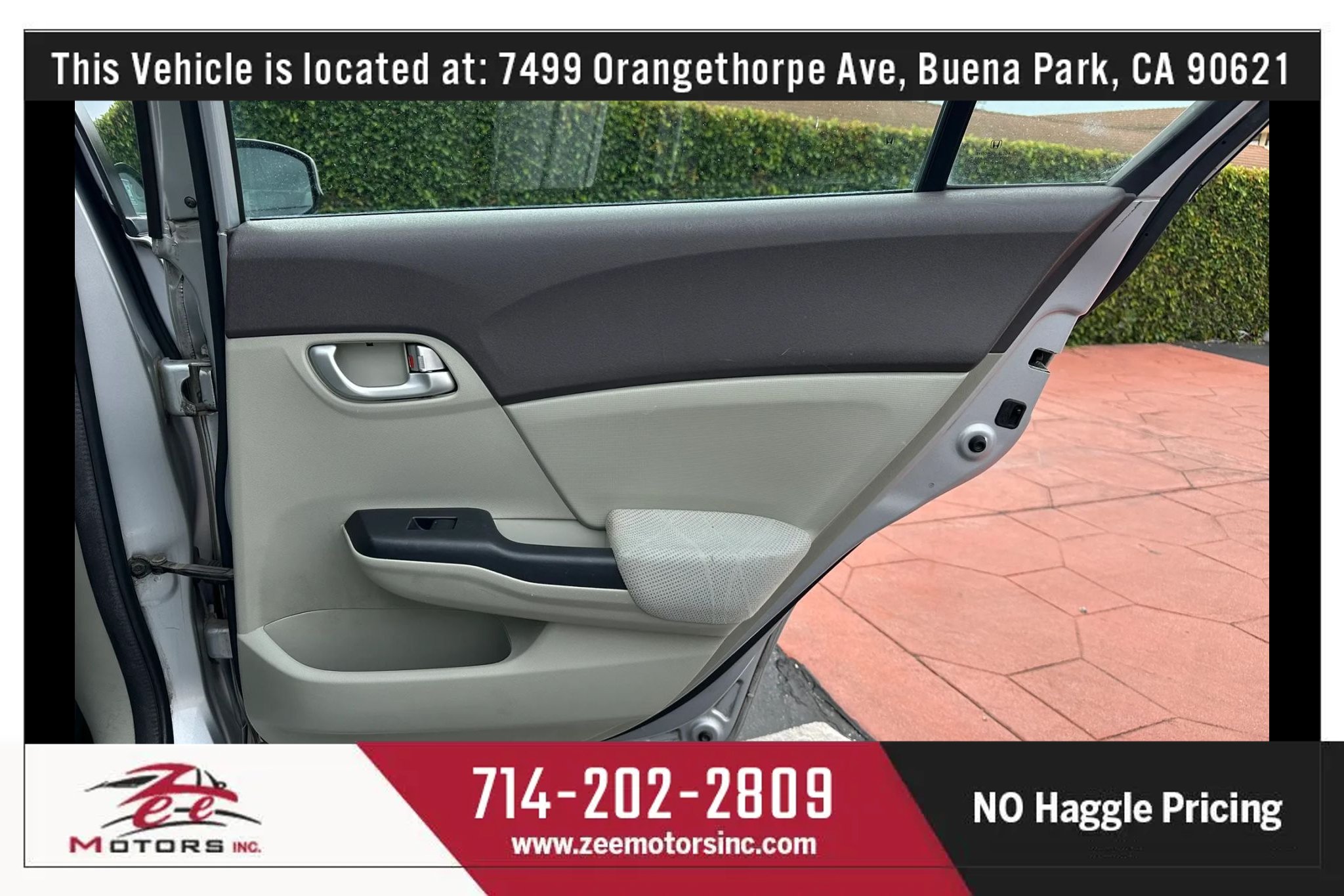 Used 2012 Honda Civic EX image 47