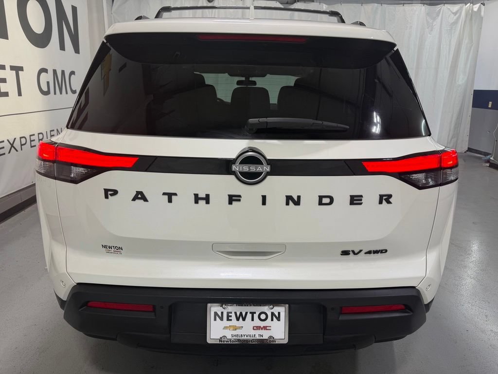 Used 2023 Nissan Pathfinder SV w/ Black Appearance Package AWD/4WD image 33