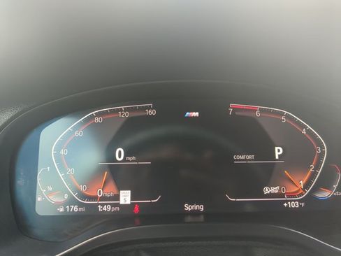 Used 2023 BMW X4 xDrive30i w/ M Sport Package AWD/4WD image 11