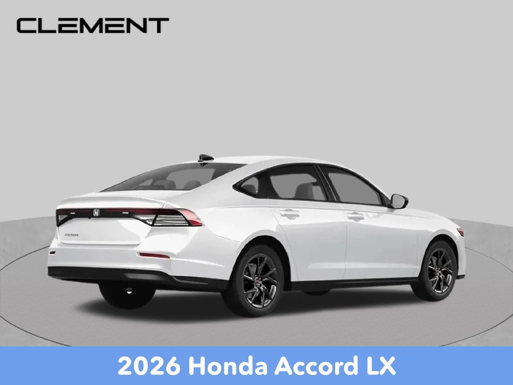 New 2026 Honda Accord LX image 3