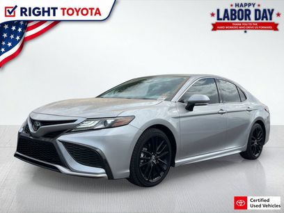 Certified 2022 Toyota Camry XSE w/ Carpet Mat Package (TMS)