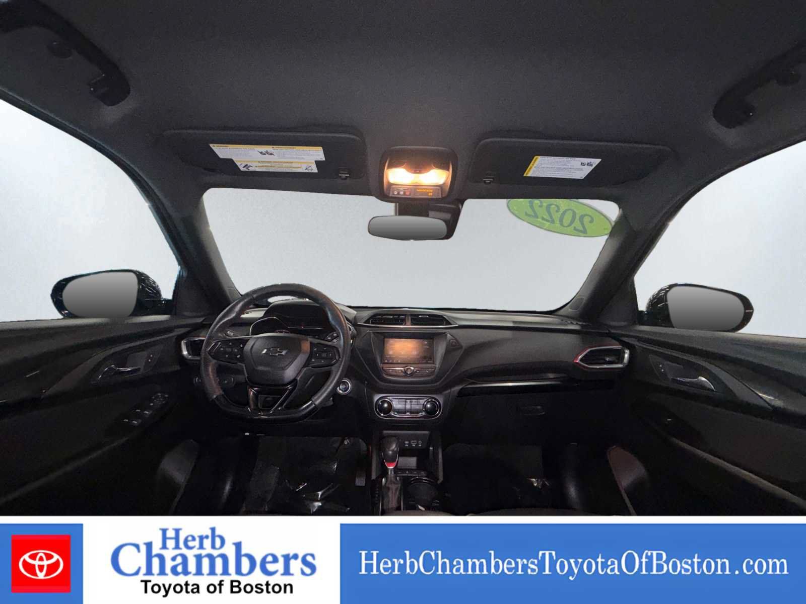 Used 2022 Chevrolet TrailBlazer RS AWD/4WD image 6