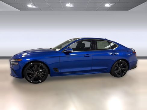 Used 2023 Genesis G70 2.0T w/ Sport Prestige Package RWD image 2