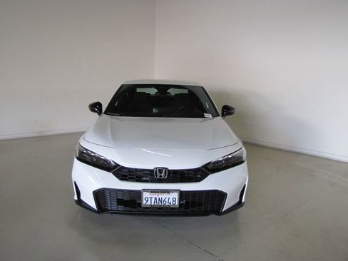 Certified 2025 Honda Civic Sport image 2