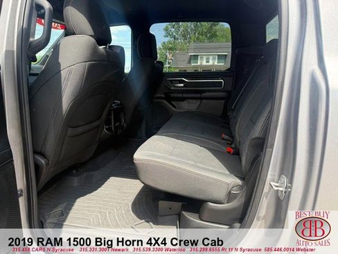 Used 2019 RAM 1500 Big Horn AWD/4WD image 21